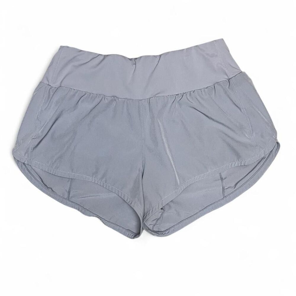 Women's Grey/Pewter Athletic Shorts